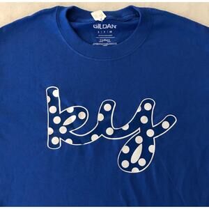Ky Kentucky polka-dot t-shirt*
